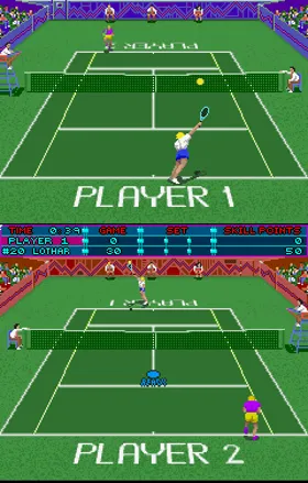 Hot Shots Tennis (V1.0) screen shot game playing